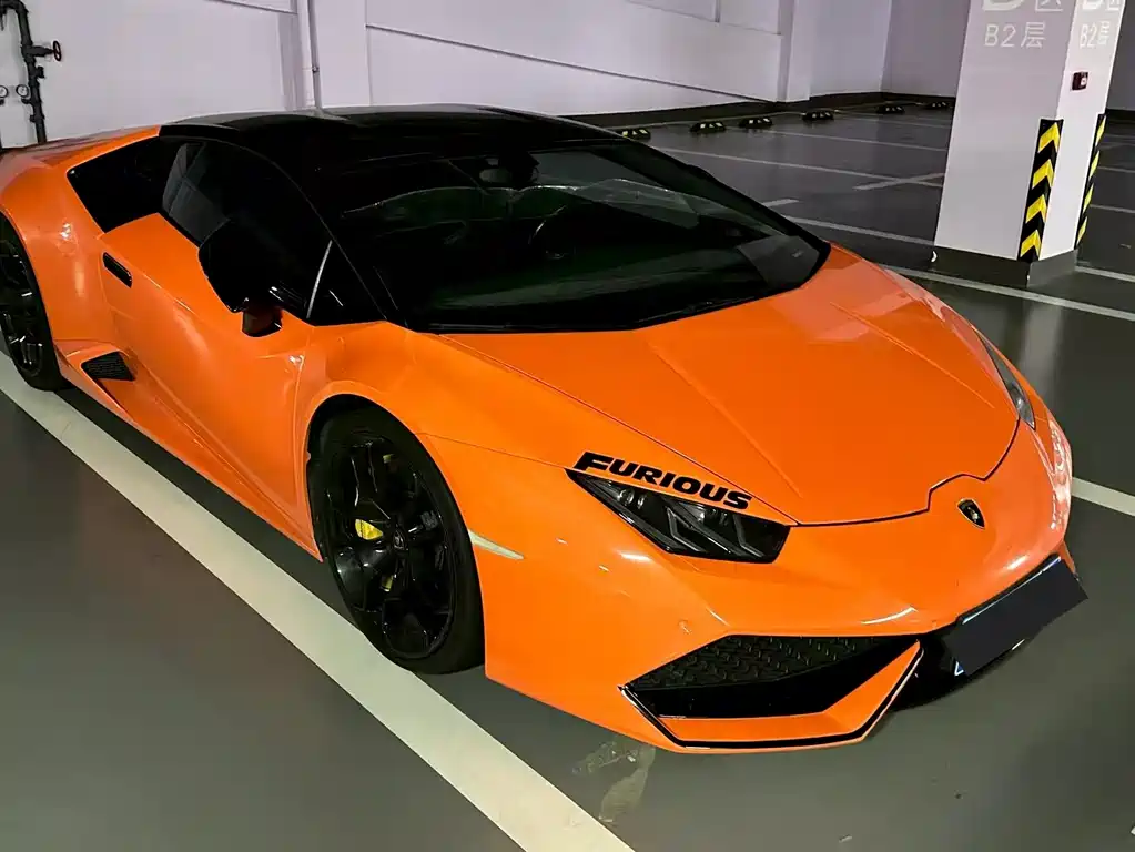 Lamborghini Huracán 2016 LP 600-4