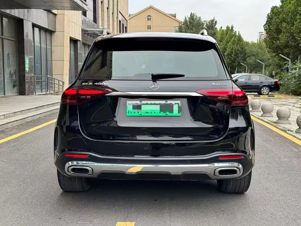 Mercedes-Benz GLE New Energy — миниатюра 5