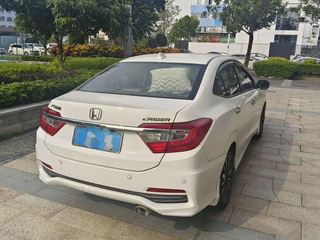 Honda Crider — миниатюра 9