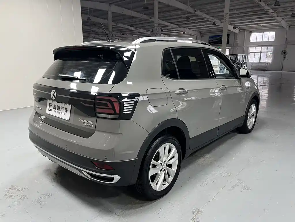 Volkswagen T-Cross 2019 280TSI DSG Comfort