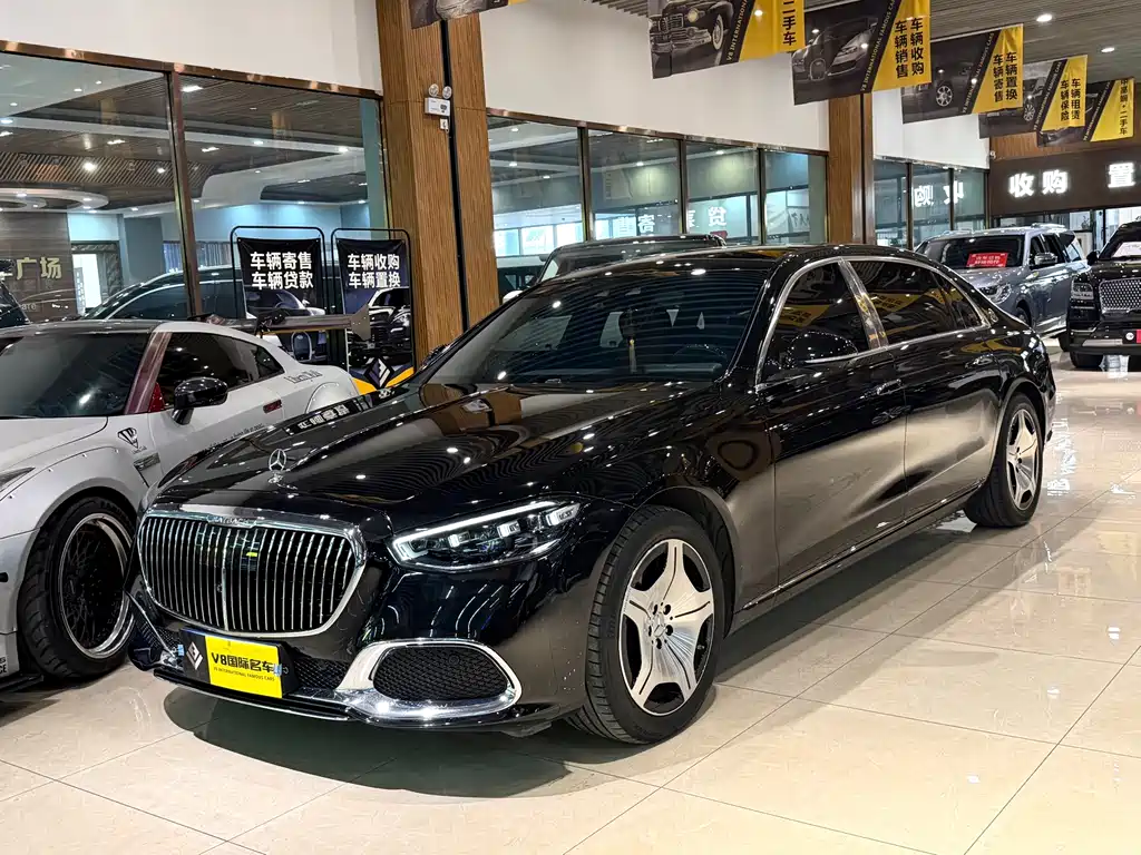 Mercedes-Benz S-Class 2024