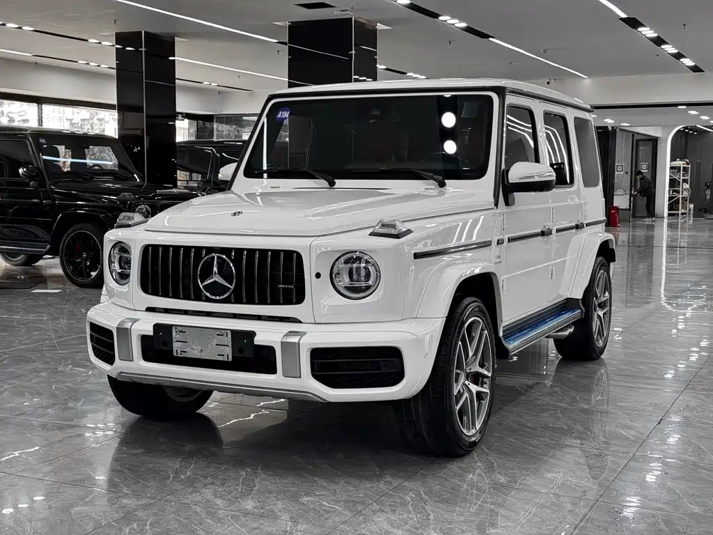 Mercedes-Benz G-Class AMG 2026