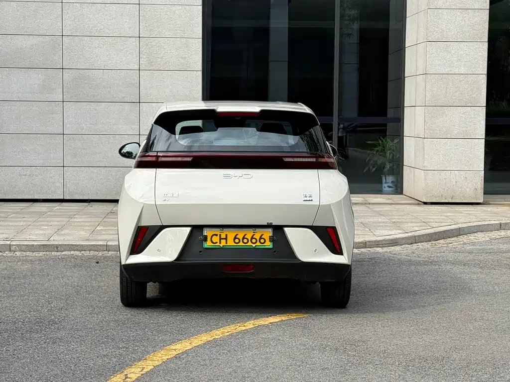 BYD Seagull — фотографии объявления, Фото 17