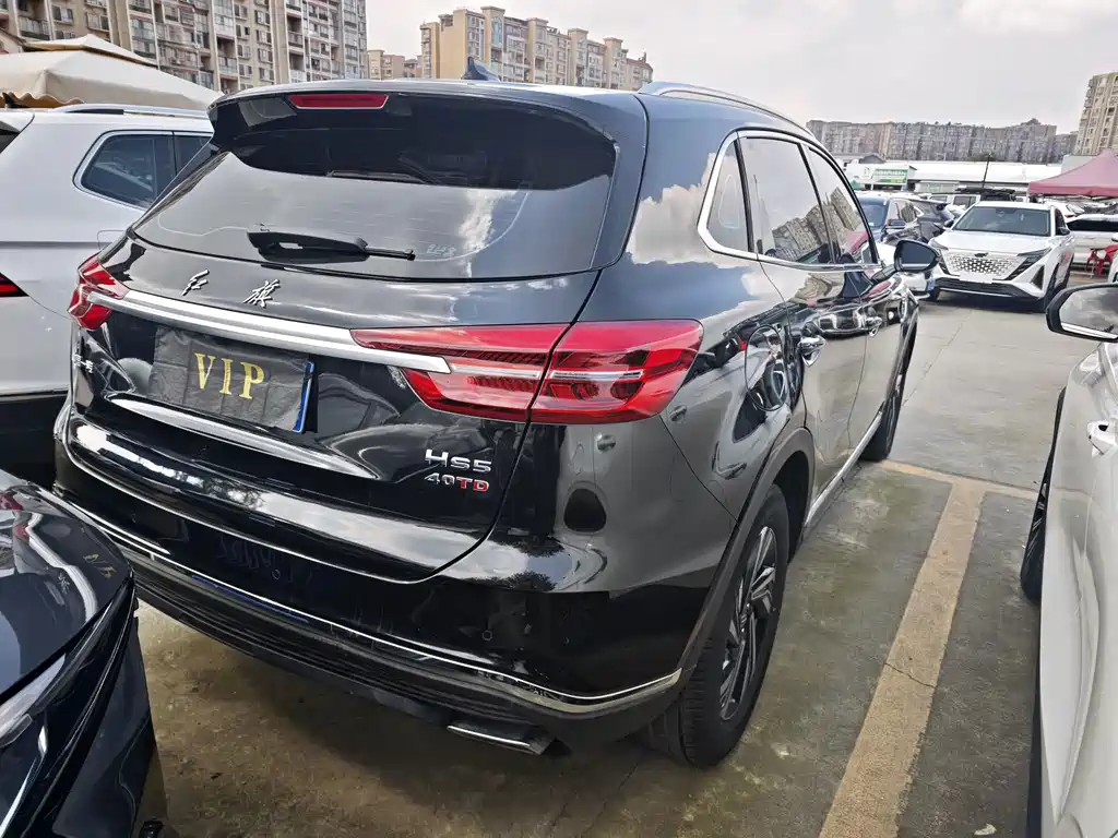 Hongqi Hongqi HS5 — миниатюра 18