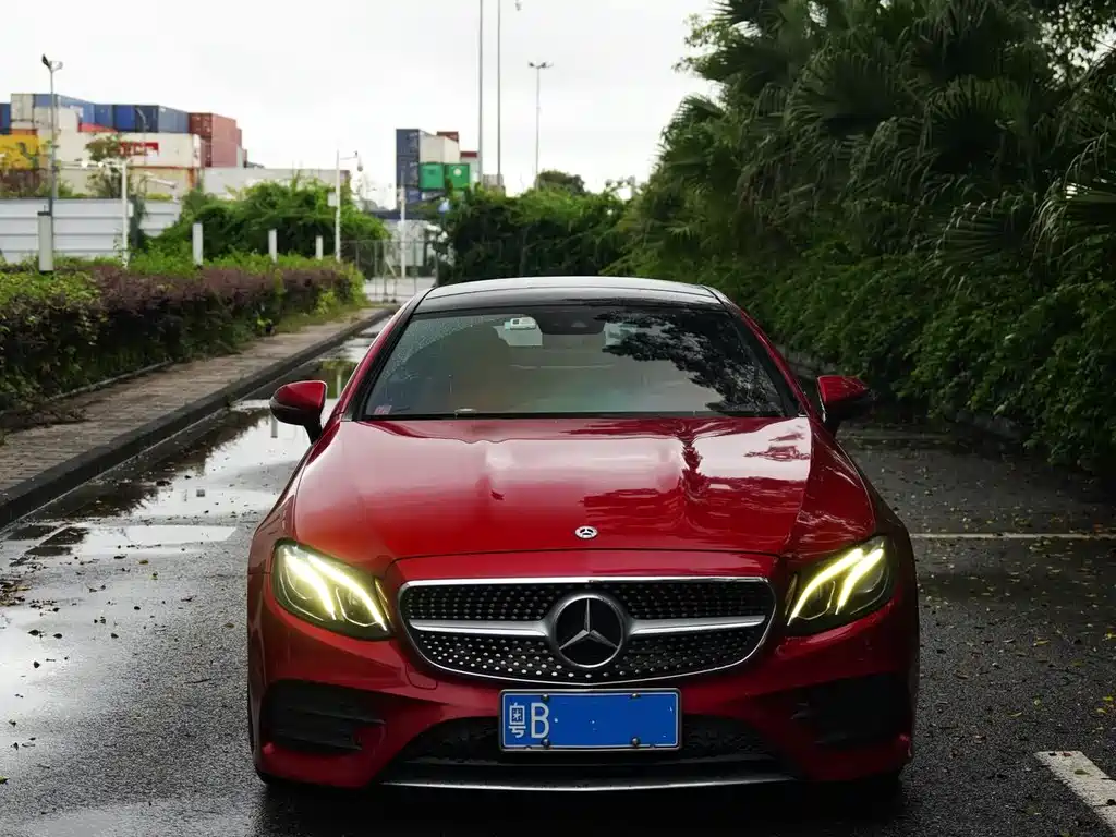 Mercedes-Benz E-Class E 2017 E 200 4MATIC
