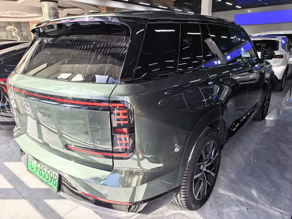 GAC Motor Trumpchi Xiangwang S7 — миниатюра 13
