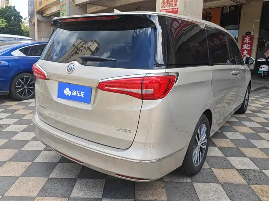 Buick GL8 2017 ES 28T Luxury V