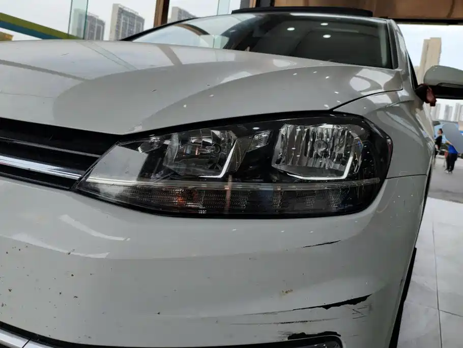 Volkswagen Golf — миниатюра 5