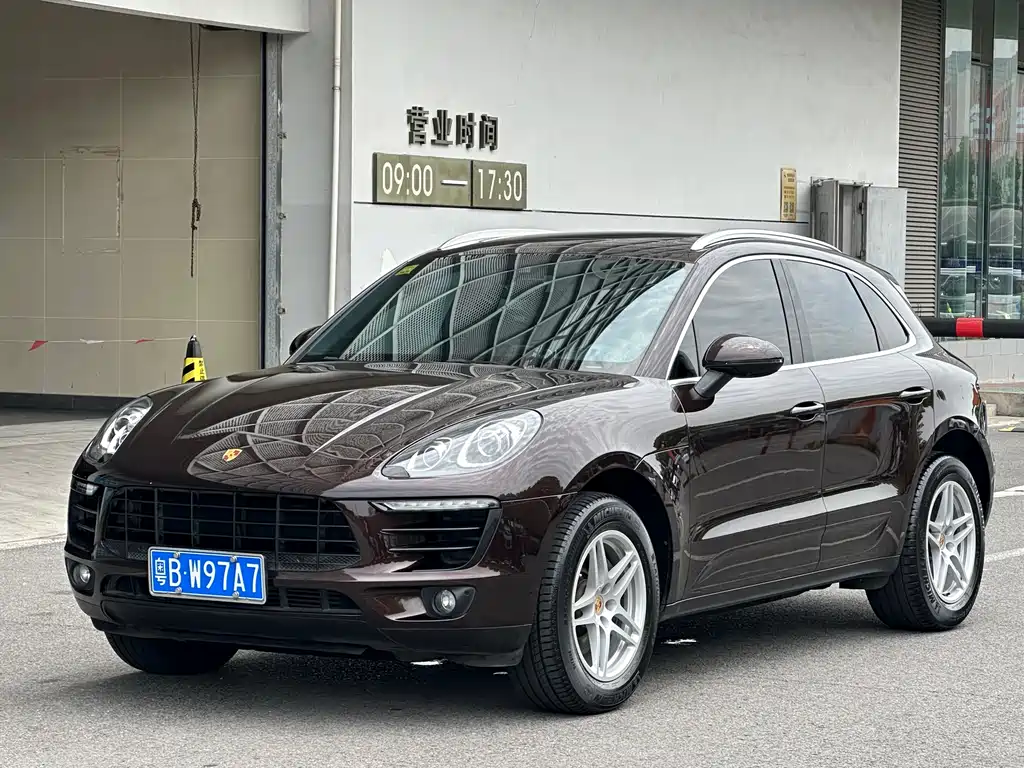 Porsche Macan 2017 Macan 2.0T