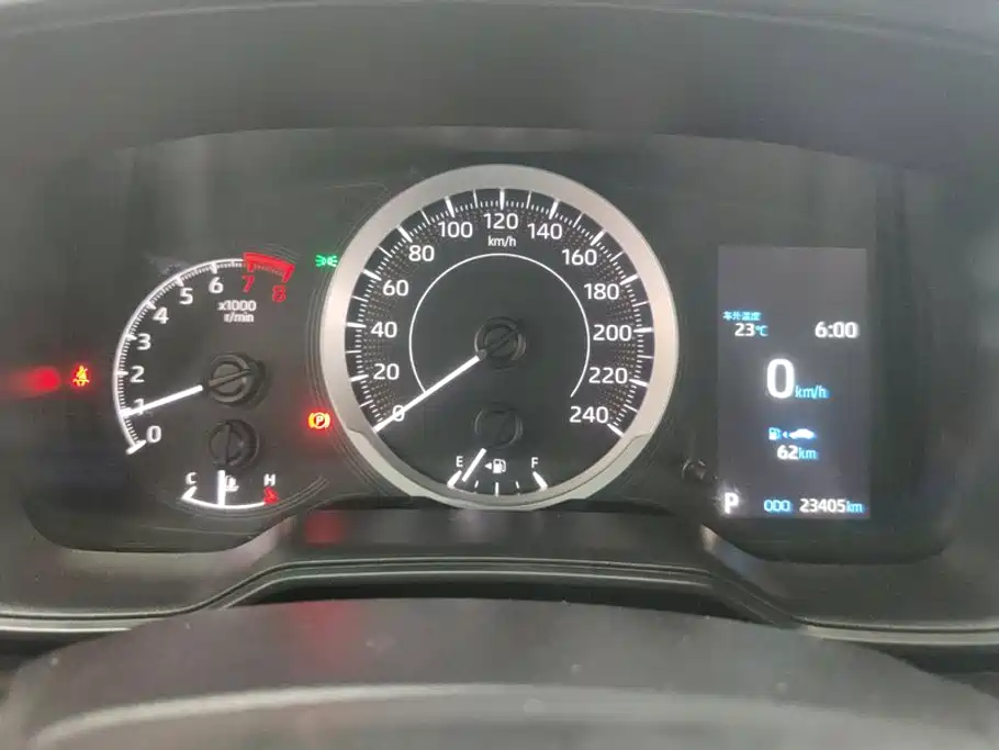 Toyota Corolla — миниатюра 14