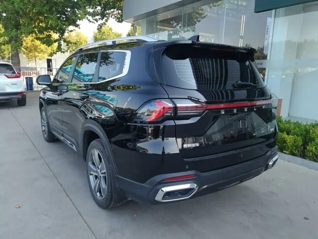 Geely Haoyue L — миниатюра 11