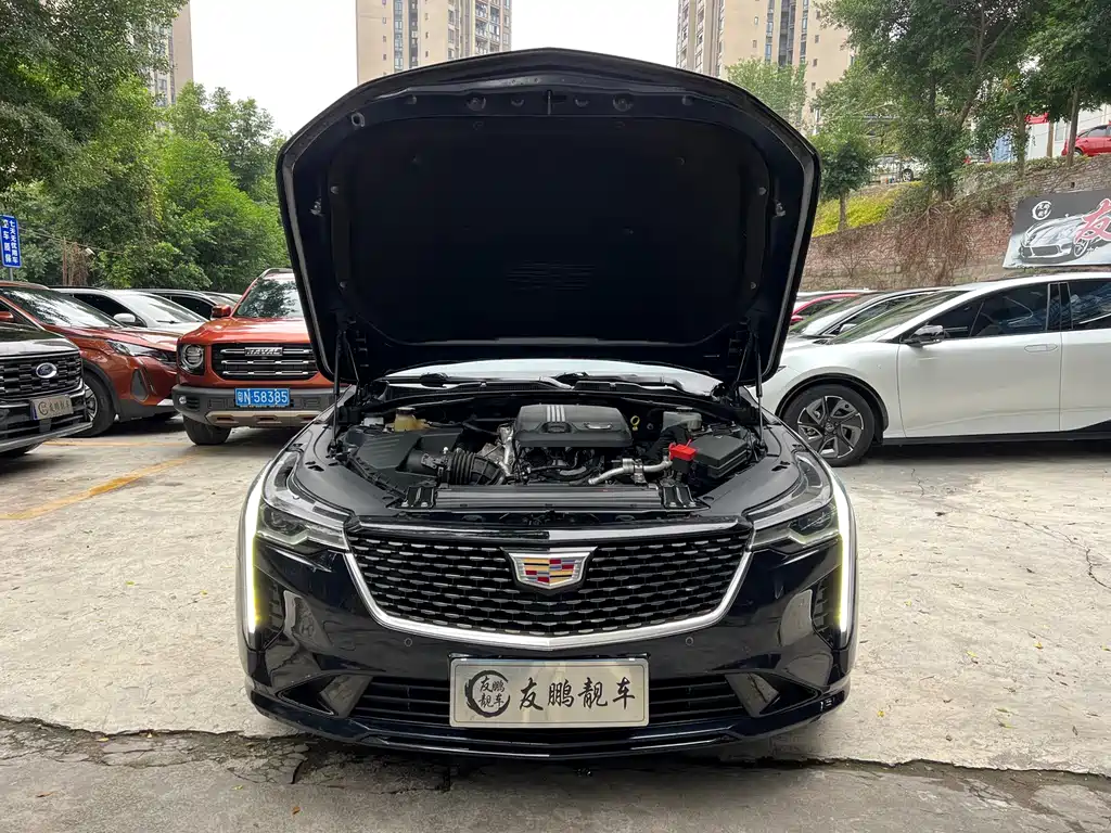Cadillac CT4 — миниатюра 4