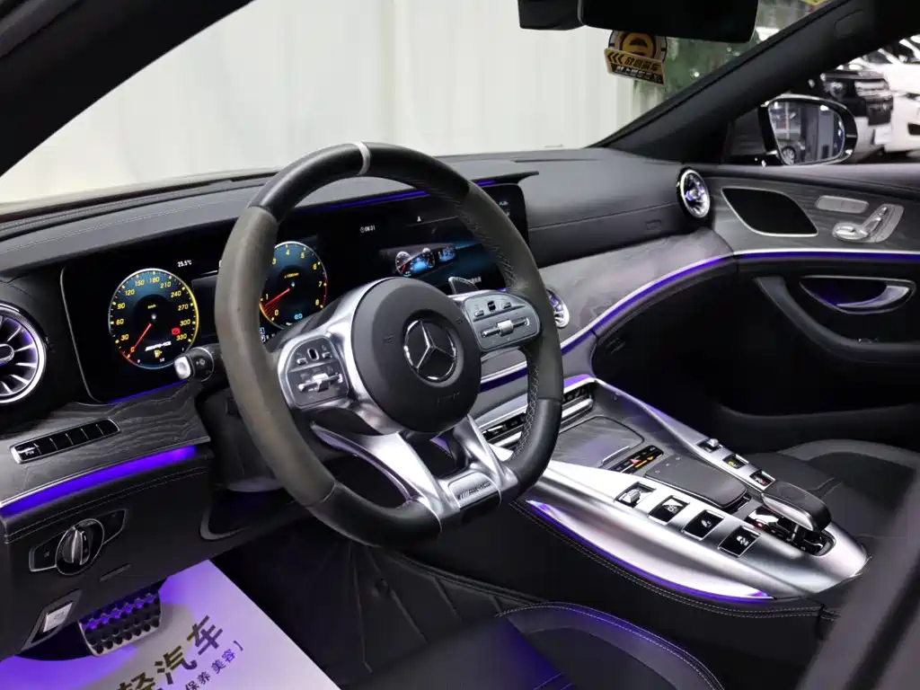 Mercedes-Benz AMG GT — миниатюра 5