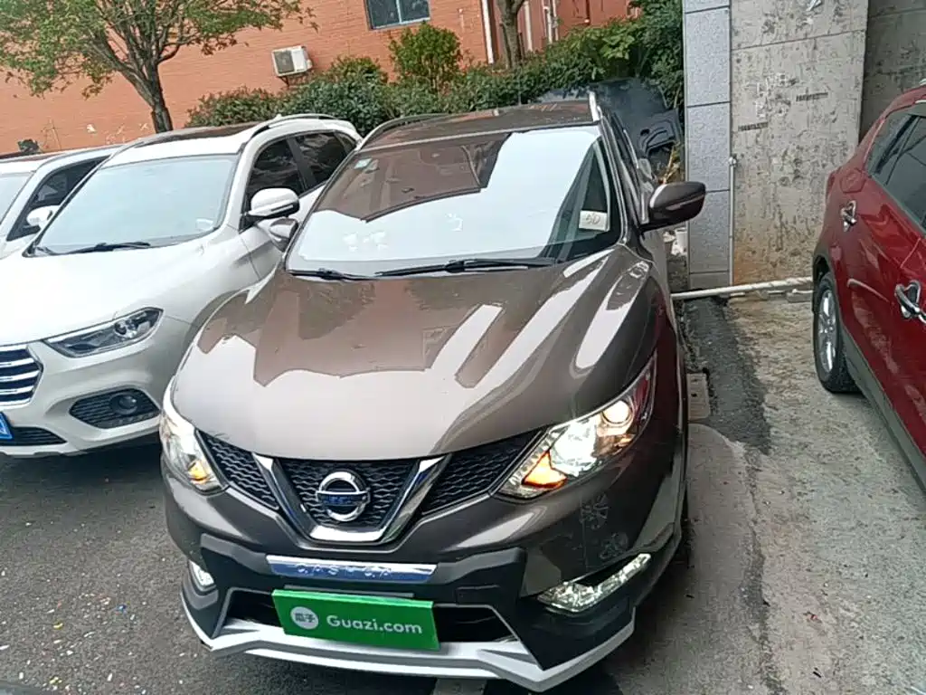 Nissan Qashqai — миниатюра 3