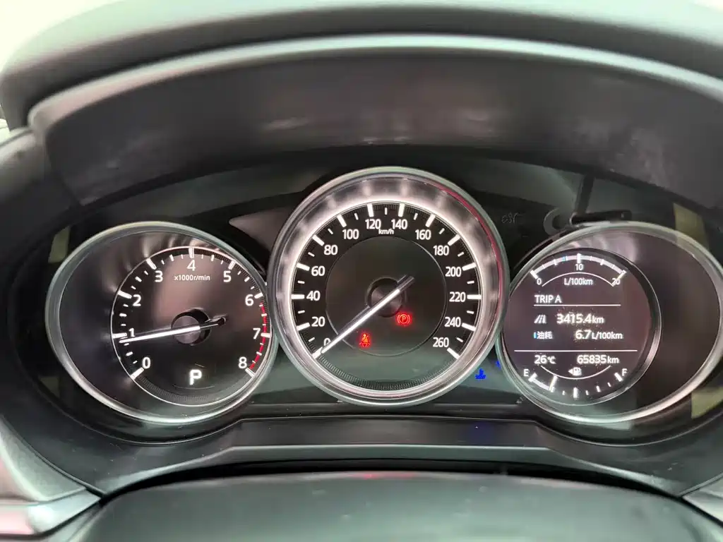 Mazda Atenza 2.5L Blue Sky Sport Edition, фото 10