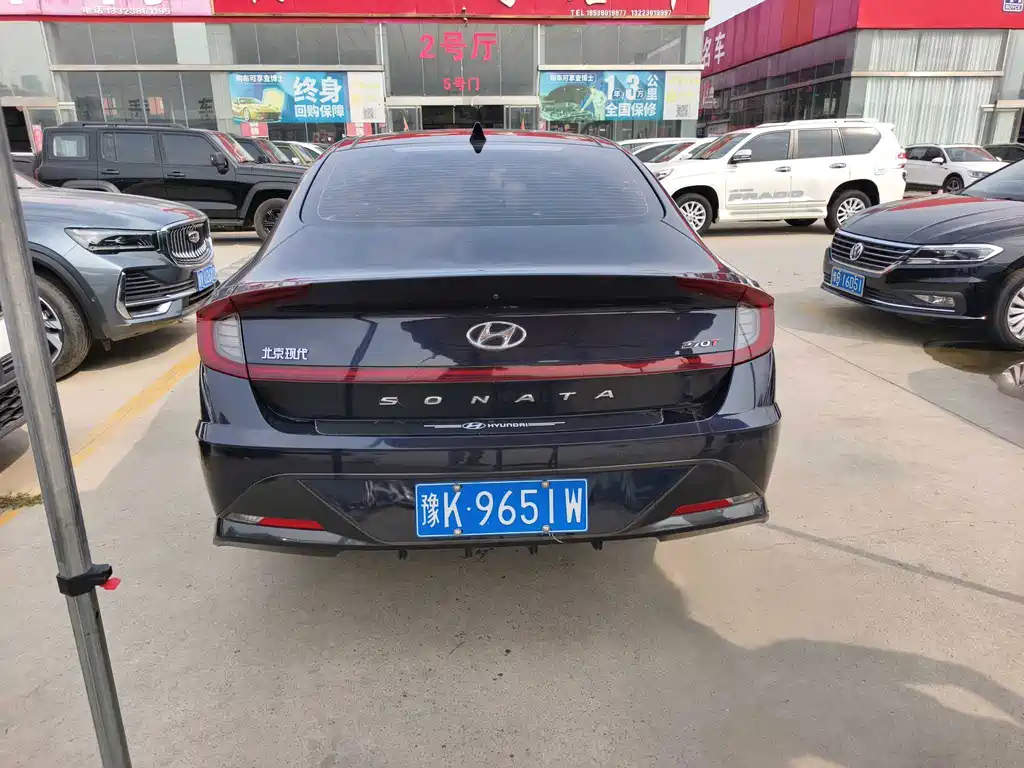 Hyundai Sonata — миниатюра 4