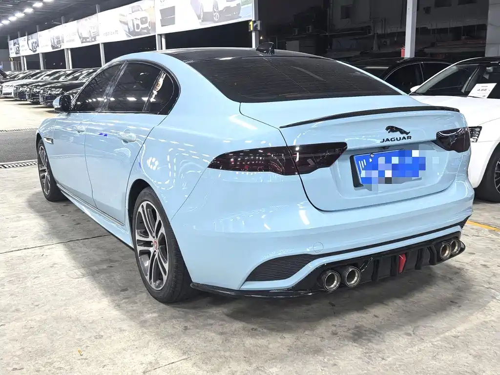 Jaguar XEL — миниатюра 7