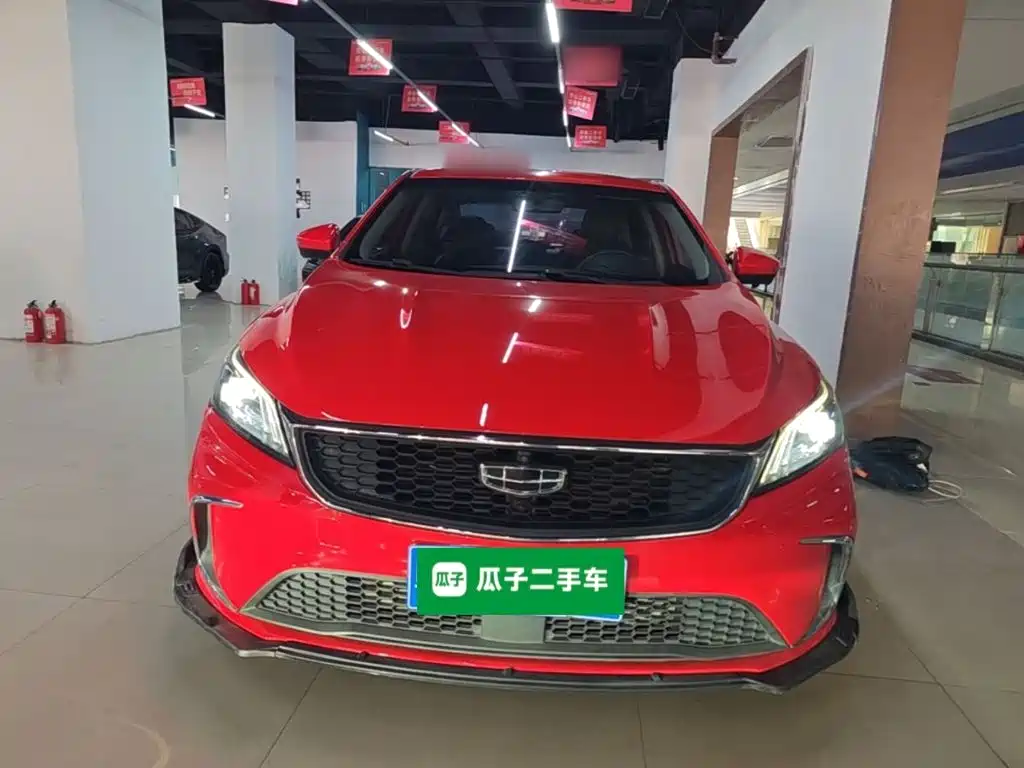 Geely Binrui — миниатюра 3