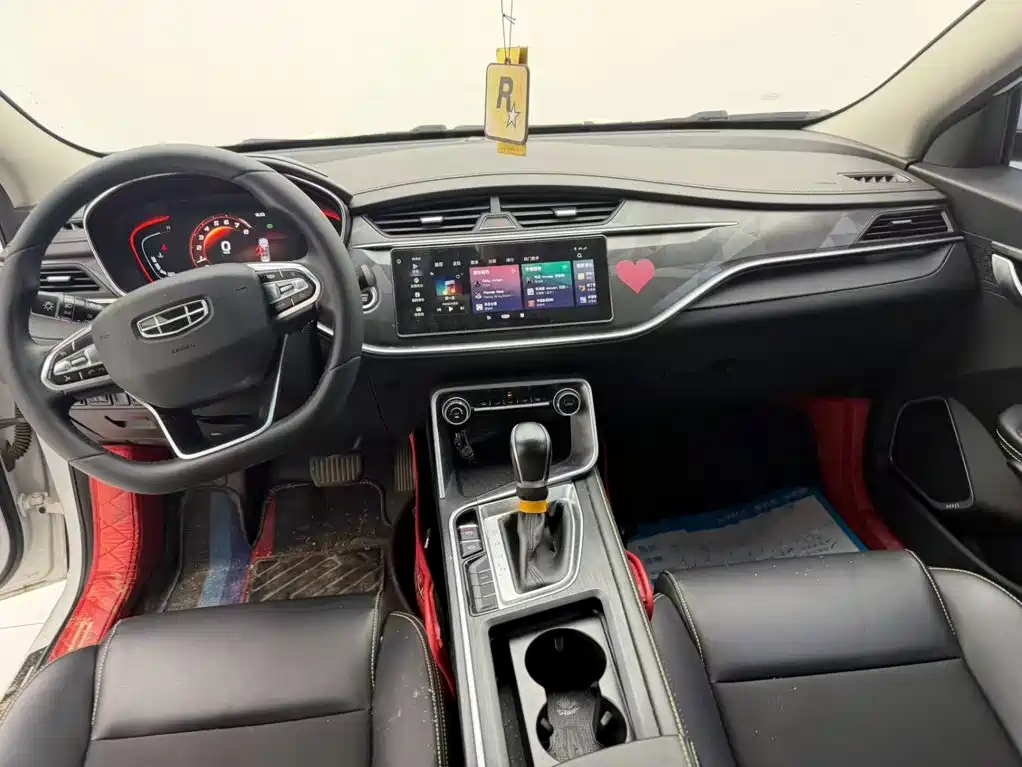 Geely Binrui — миниатюра 5