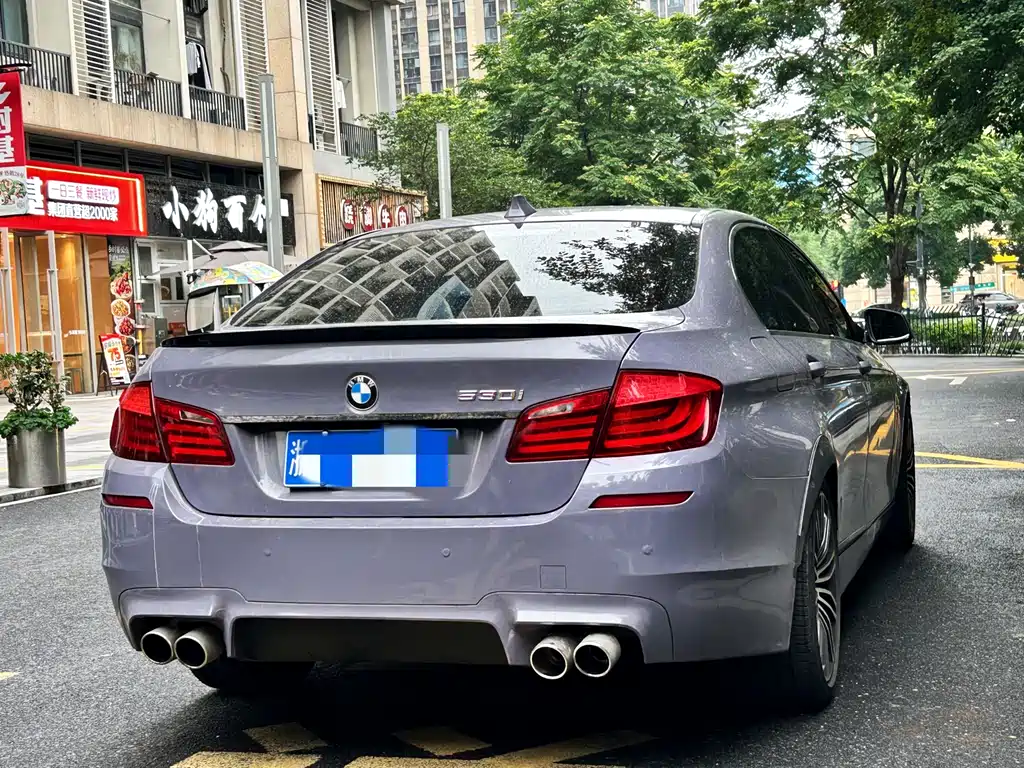 BMW 5 Series 5 2012 523Li Luxury