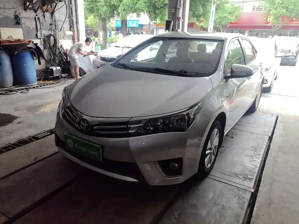 Toyota Corolla — миниатюра 2