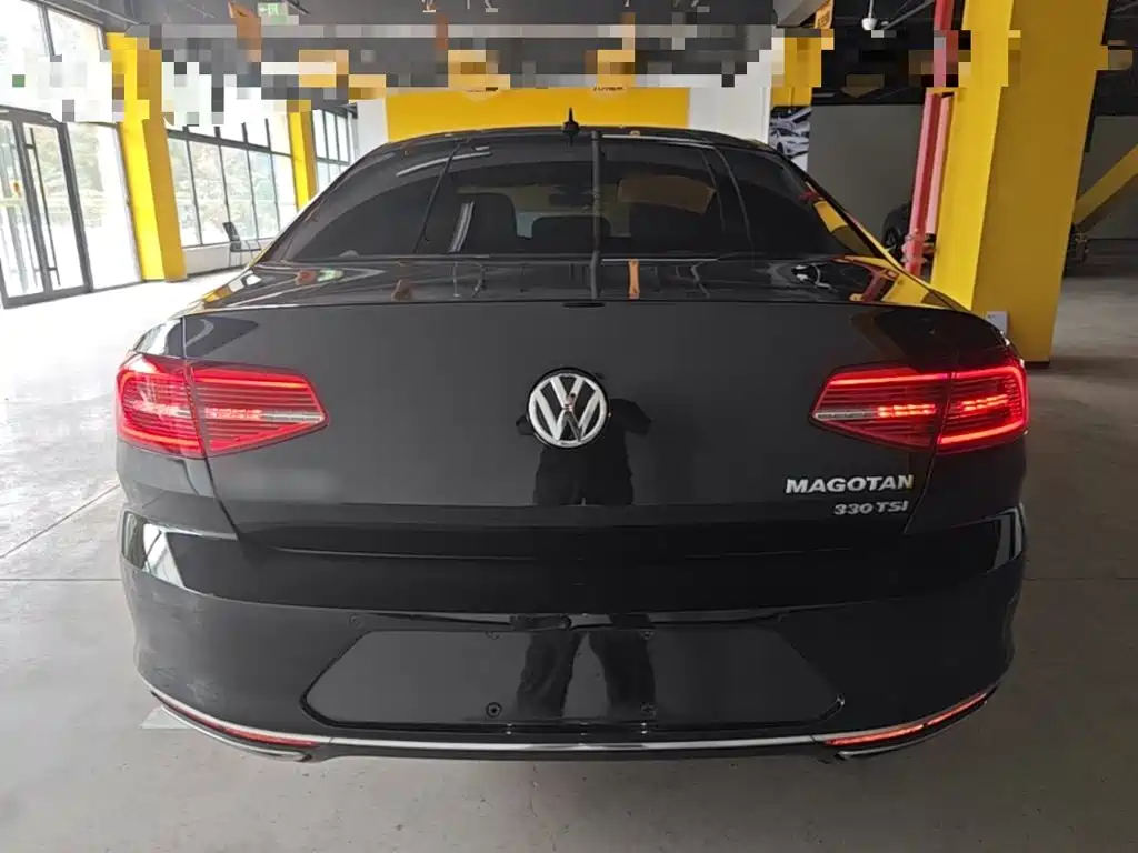 Volkswagen Magotan — миниатюра 6