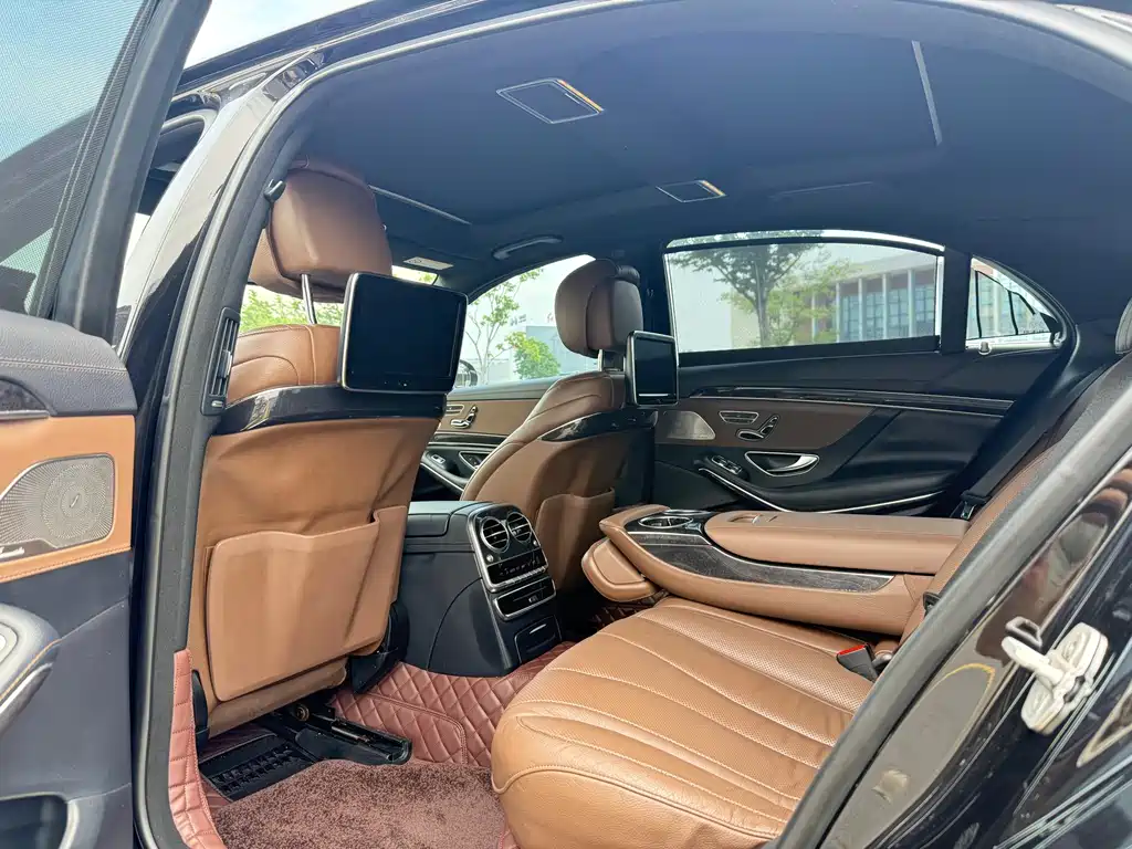 Mercedes-Benz S-Class S 2016 S 400 L 4MATIC