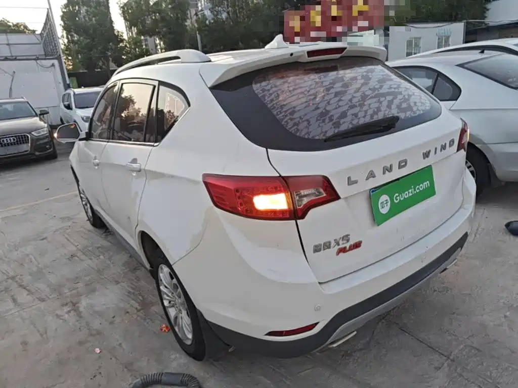 Landwind Landwind X5 — миниатюра 5