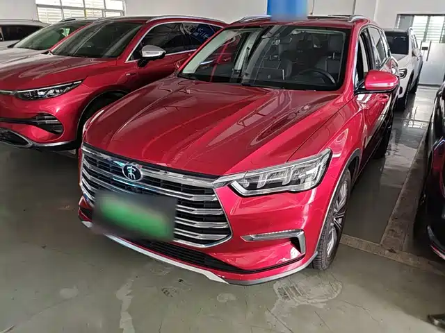 2020 BYD Song Plus