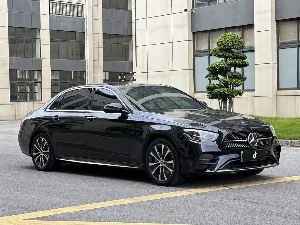 Mercedes-Benz E-Class New Energy — миниатюра 3