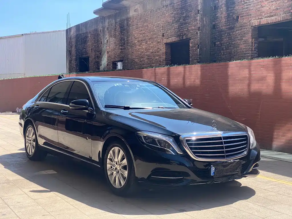 Mercedes-Benz S-Class — миниатюра 3