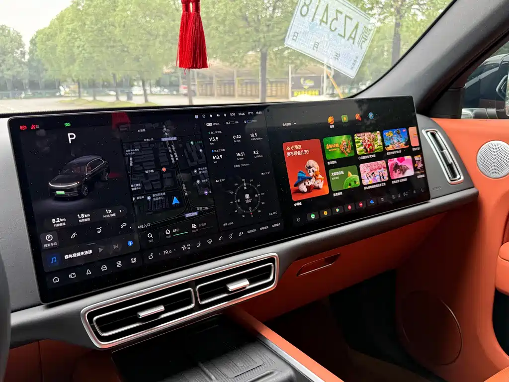 Li Auto Li L7 — миниатюра 18