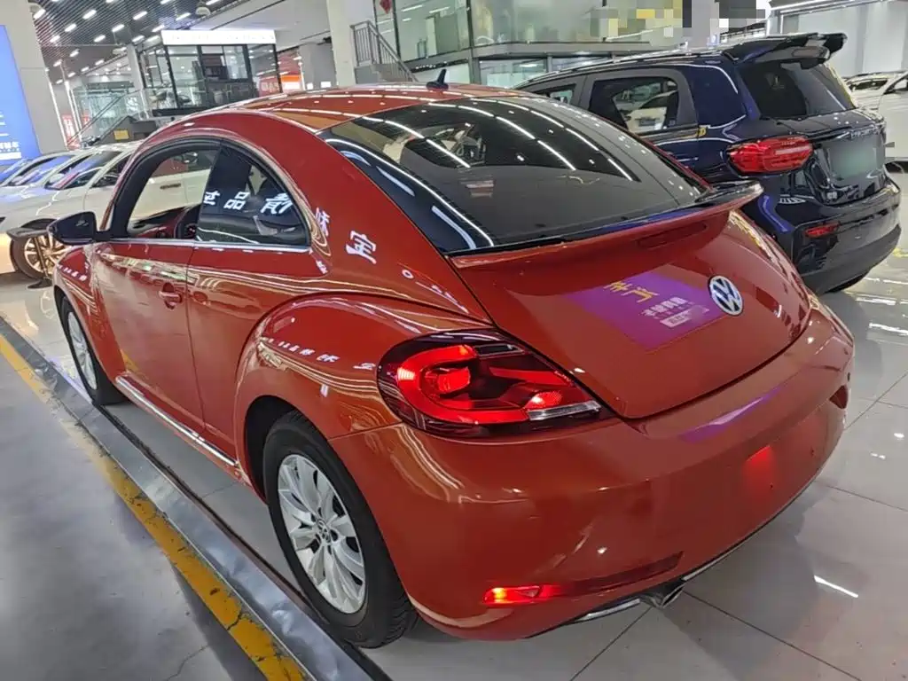 Volkswagen Beetle — миниатюра 5