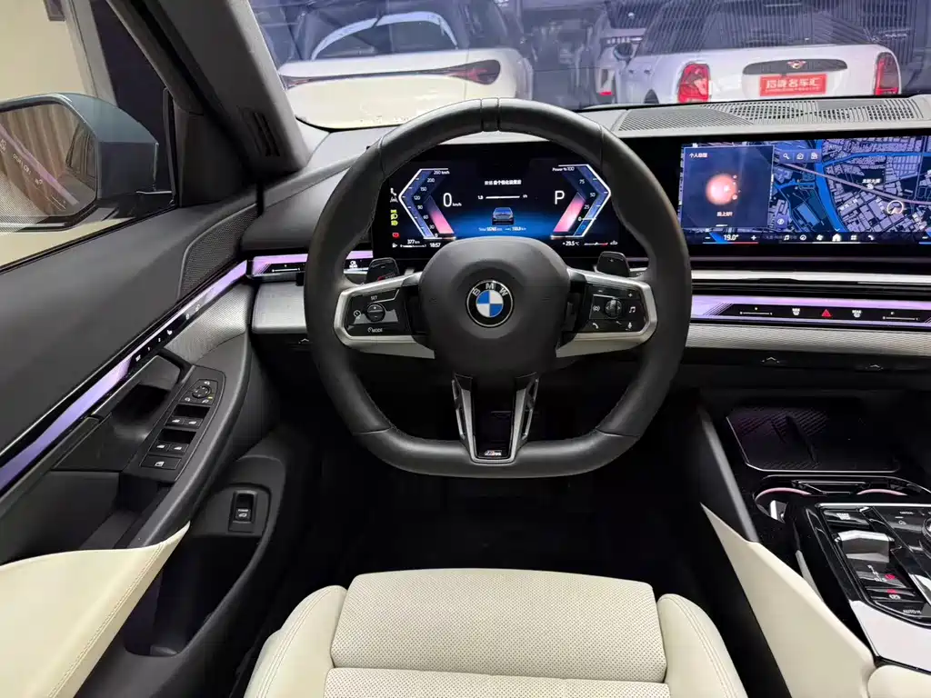 BMW 5 Series (Import) — миниатюра 3