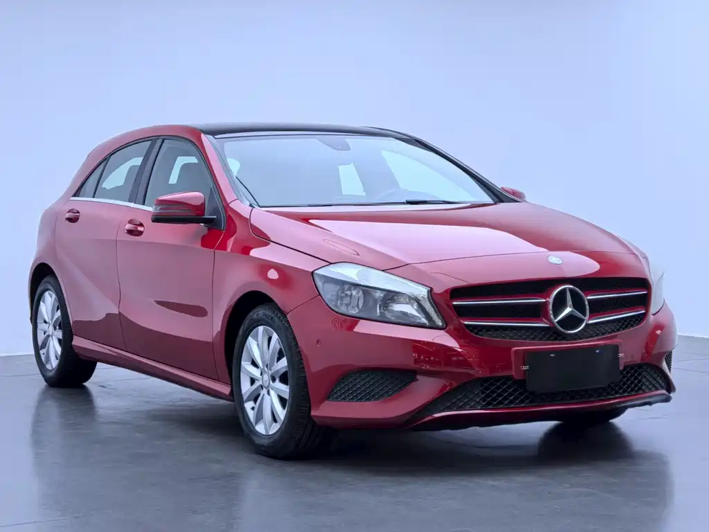 Mercedes-Benz A-Class (Import) — миниатюра 4