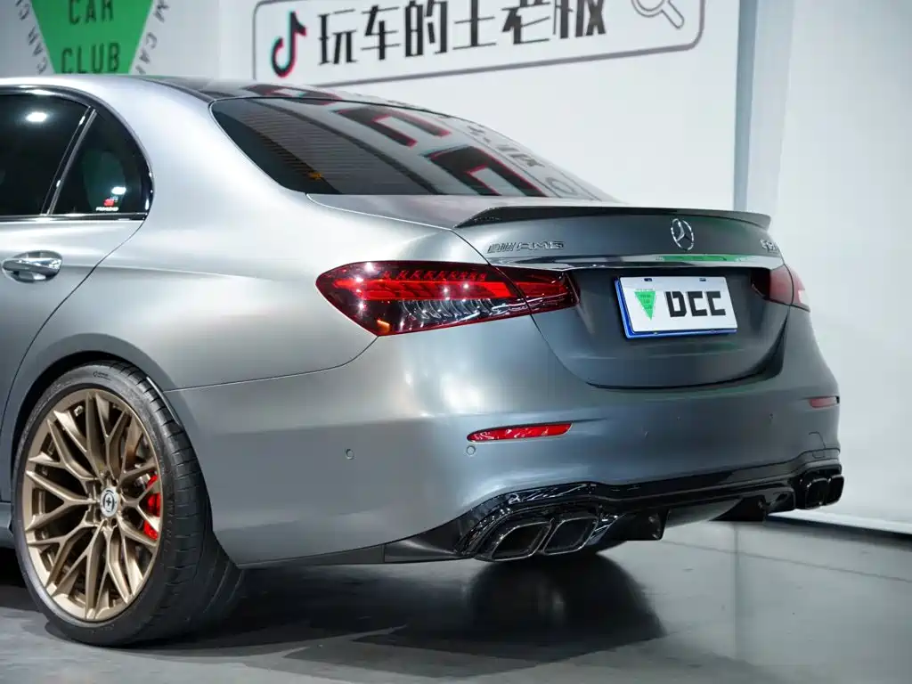 Mercedes-Benz E-Class AMG — миниатюра 48