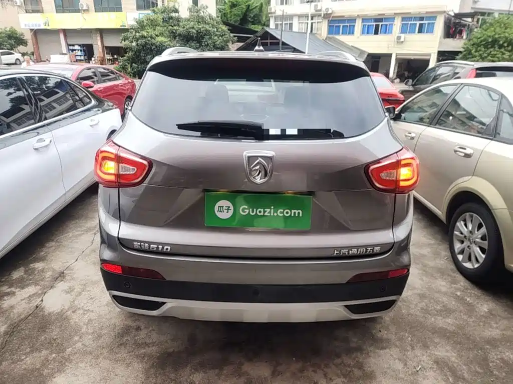 Baojun 510 — миниатюра 6