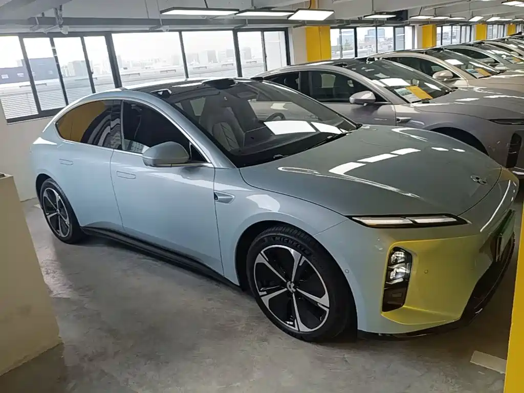 NIO ET5 — миниатюра 4