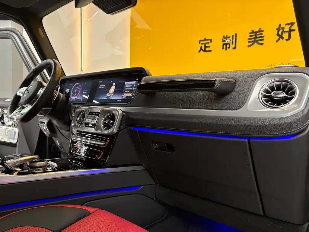 MERCEDES-BENZ G CLASS AMG