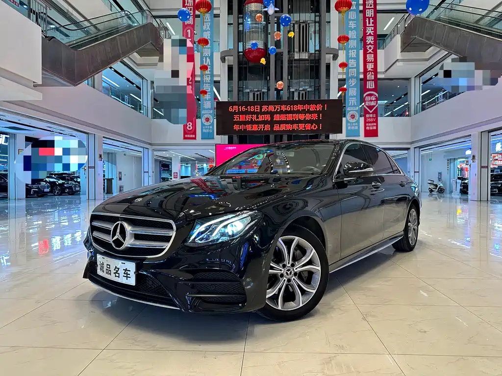 Mercedes-Benz E-Class 2020 Facelift E 300 L Sport Fashion Type
