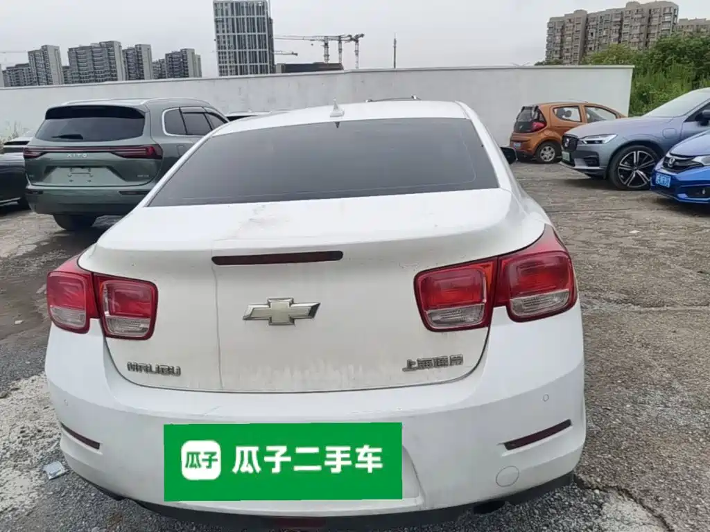 Chevrolet Malibu — миниатюра 6