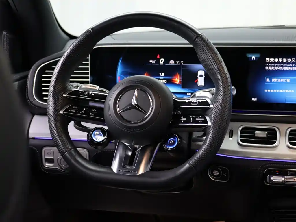 Mercedes-Benz GLE AMG — миниатюра 12