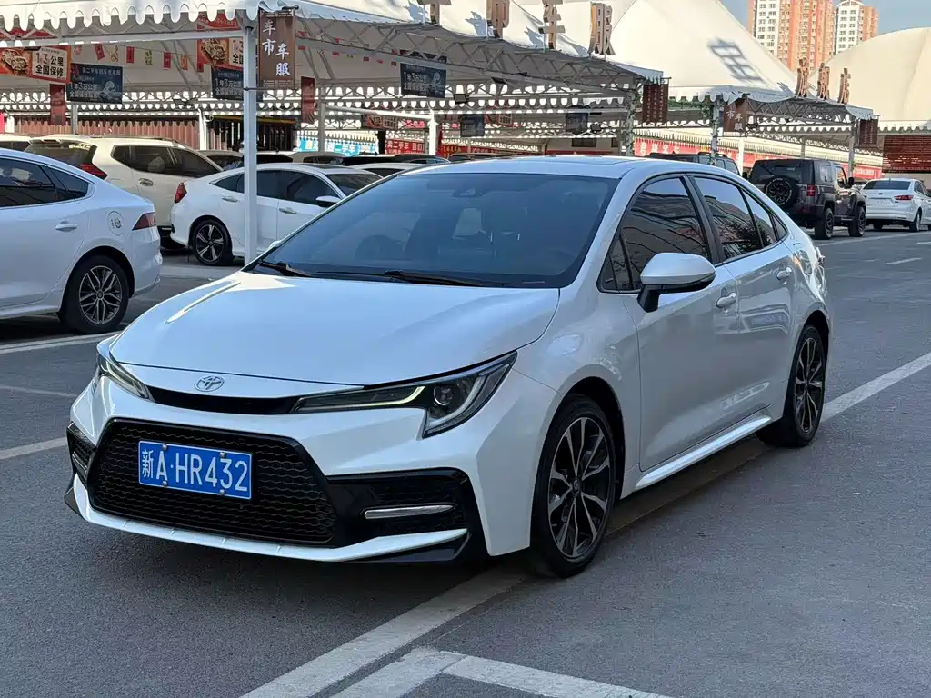 Toyota Levin — миниатюра 3