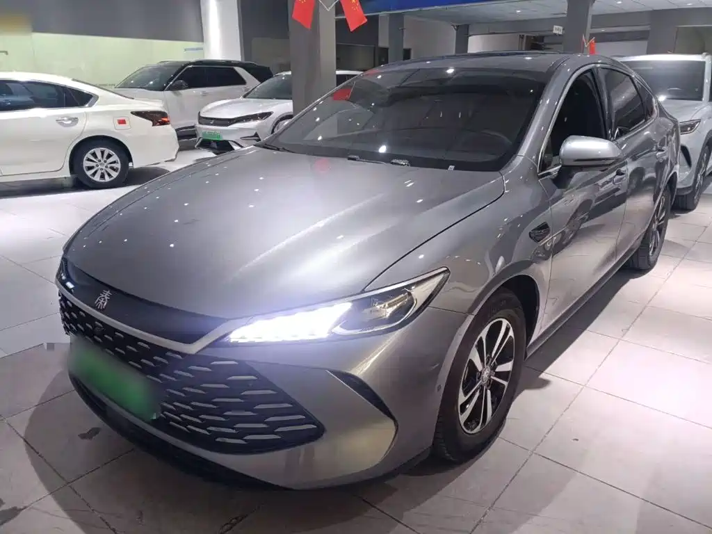 BYD Qin Plus 2025 DM-i Smart Drive Edition 55KM Super Plus Type