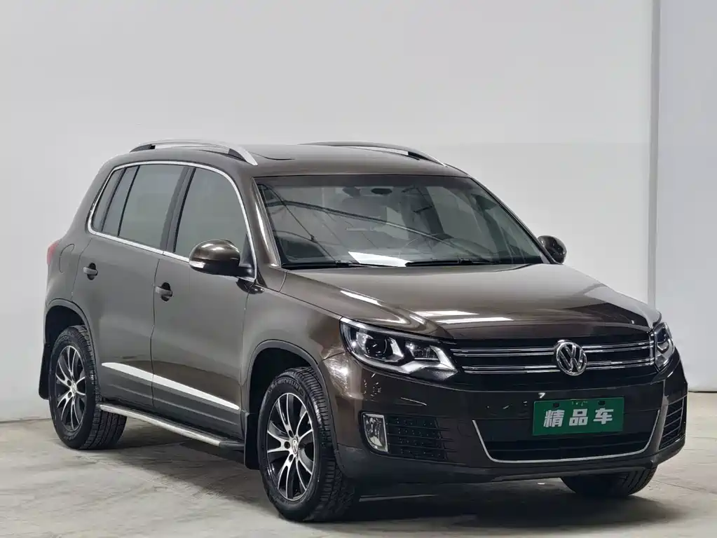 Volkswagen Tiguan — миниатюра 3
