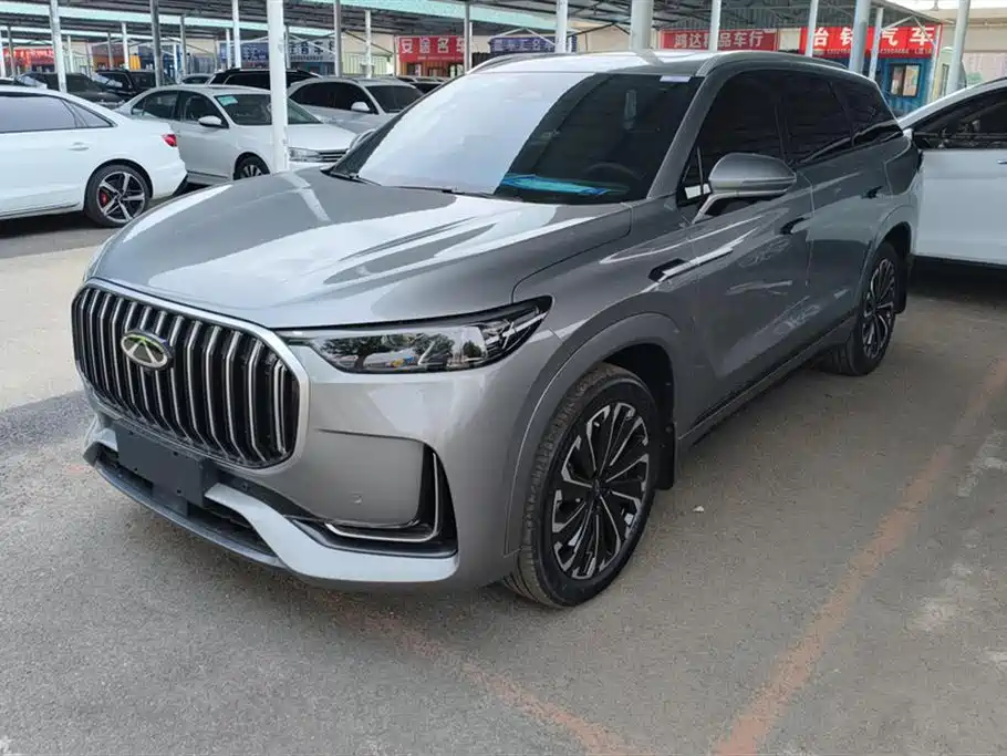 Chery Tiggo 9 9 2023 2.0T AT Flagship 5 мест