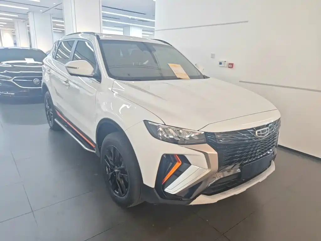 Geely Boyue — миниатюра 4