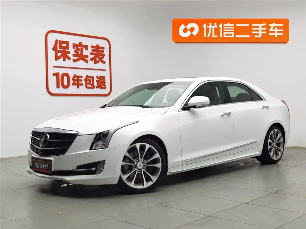 Cadillac ATS-L 2015