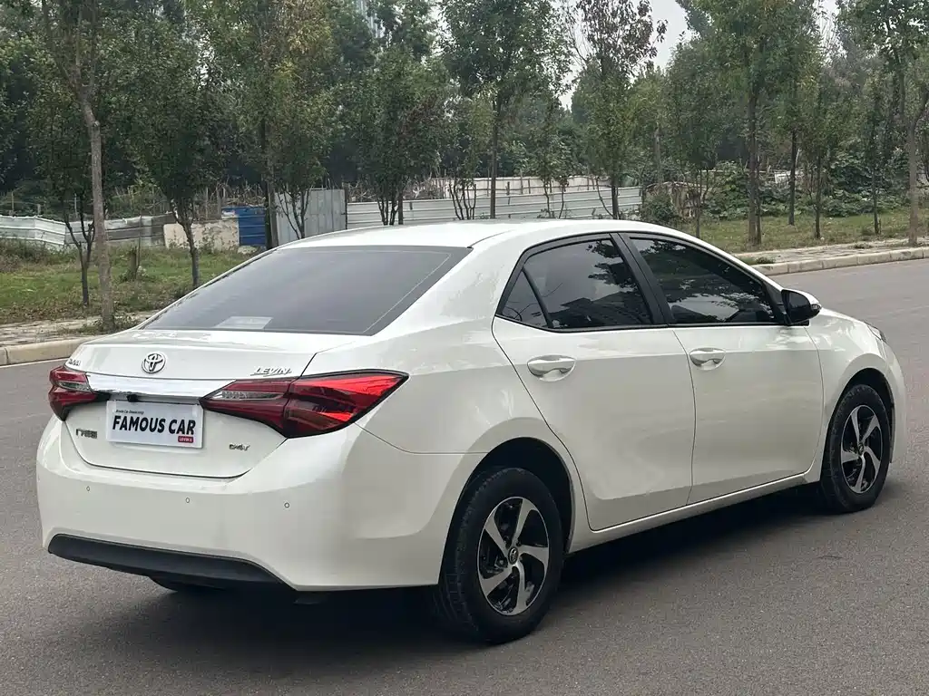 Toyota Levin — миниатюра 6
