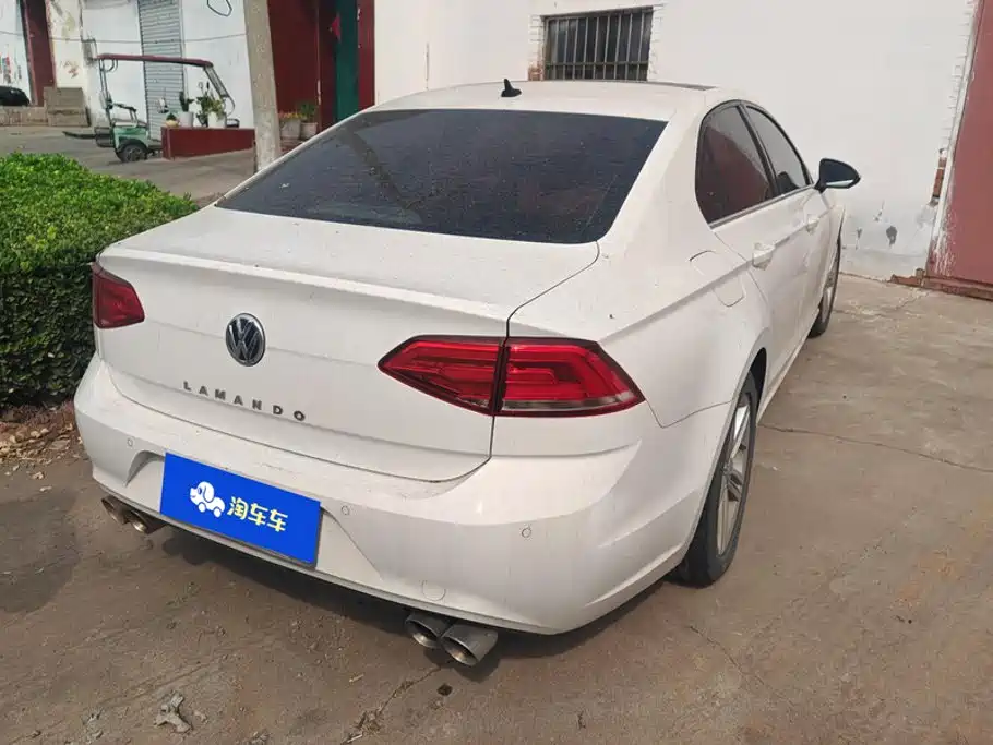 Volkswagen Lamando — миниатюра 3